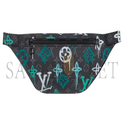 LOUIS VUITTON DISCOVERY BUMBAG (44*15*9cm)
